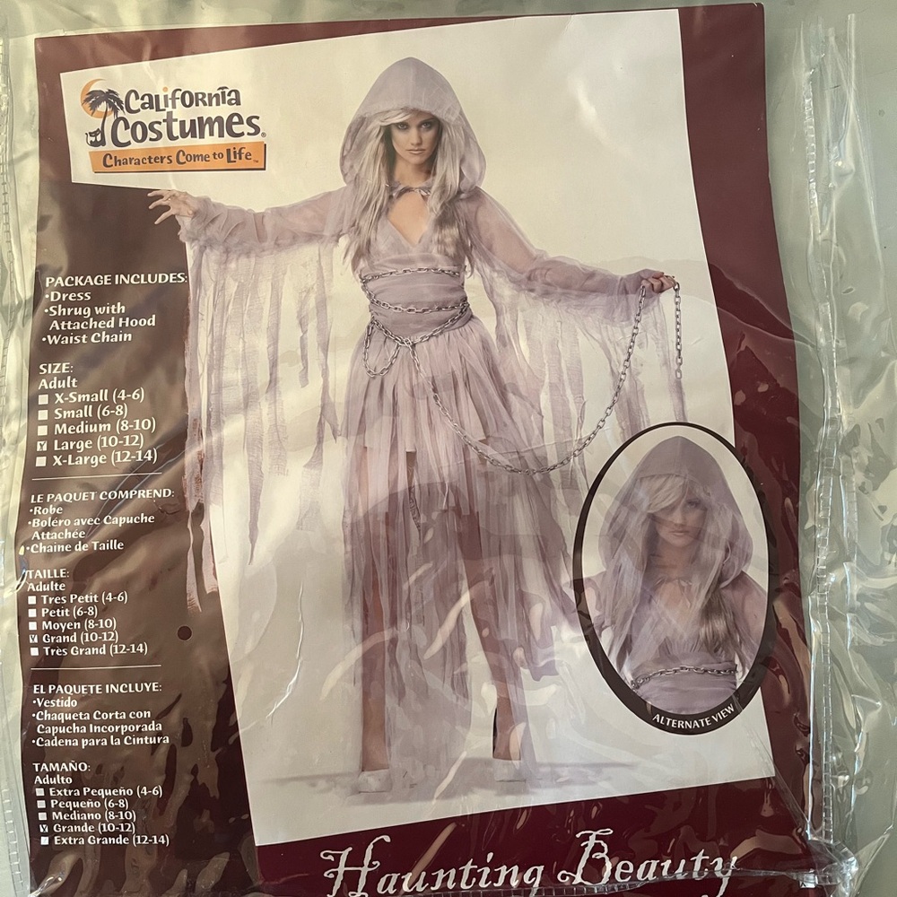 Halloween costume Haunting Beauty szL